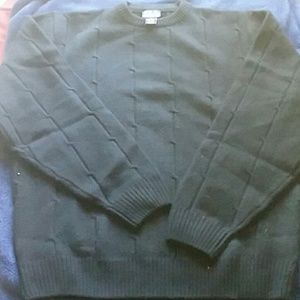 New Jos. A. Bank Lambs Wool Sweater.  Size M.